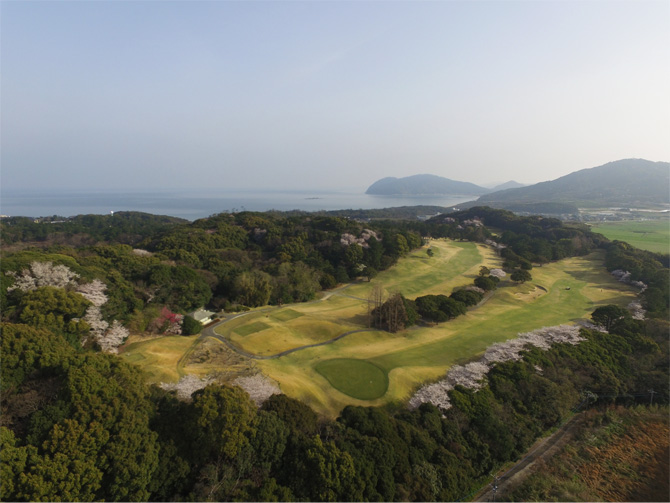 芥屋ゴルフ倶楽部コース