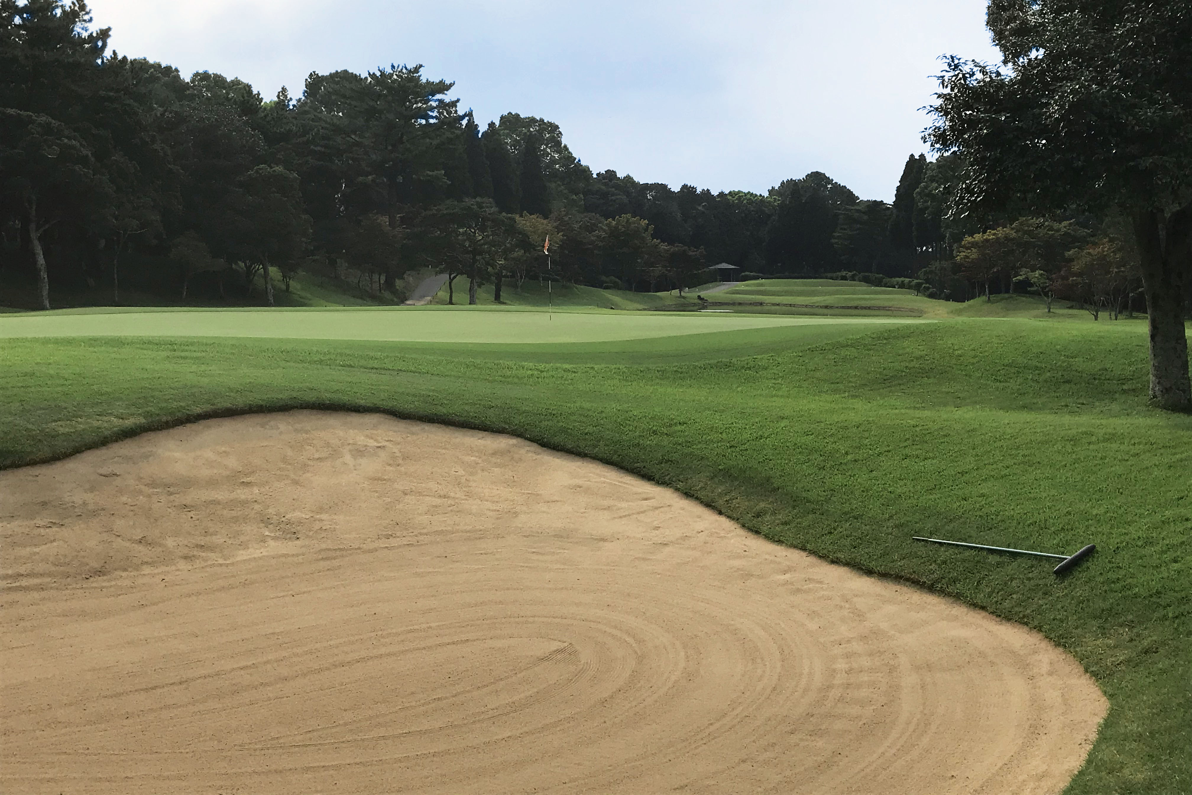 長崎国際ゴルフ俱楽部 八番ホール